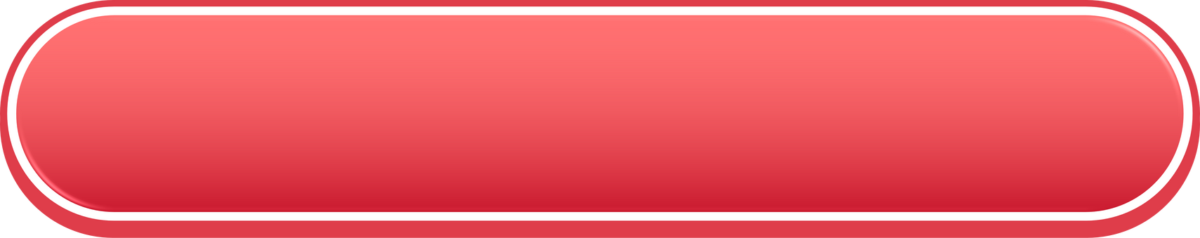 Red Web Button, Gradient Button